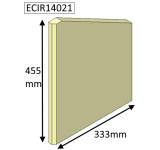 ECIR14021 Parkray Right Side Brick  |  Aspect 14 (NON Eco) 